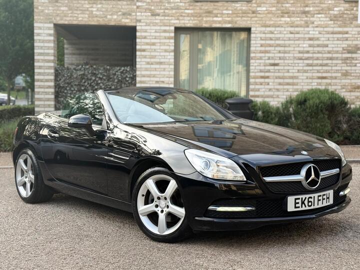 Mercedes-Benz SLK 1.8 SLK200 BlueEfficiency Edition 125 G-Tronic+ Euro 5 (s/s) 2dr