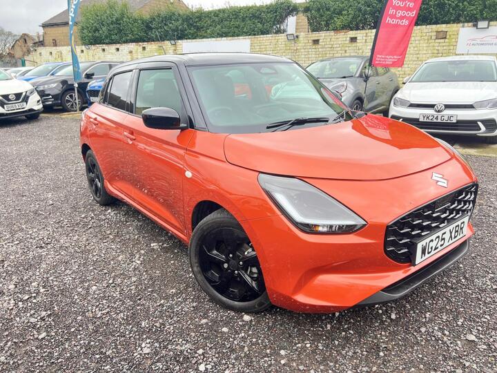 Suzuki Swift 1.2 MHEV Motion CVT Euro 6 (s/s) 5dr