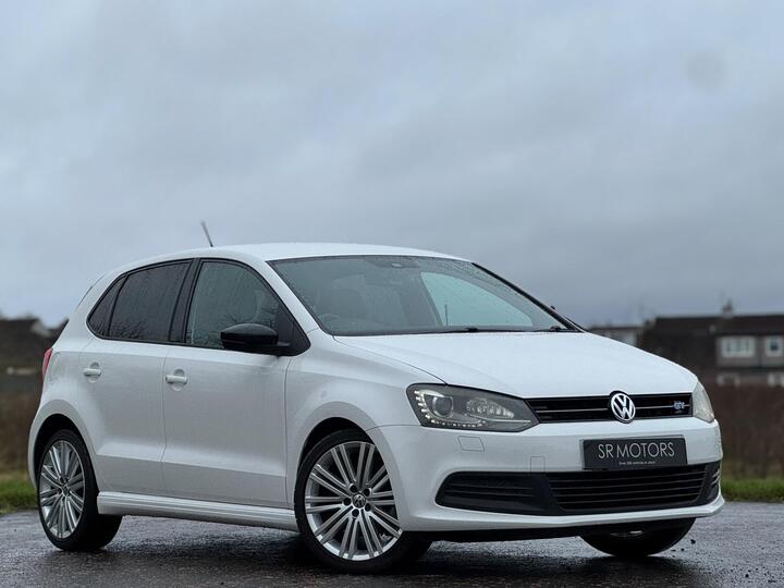 Volkswagen Polo 1.4TSI BlueMotion Tech Blue GT DSG