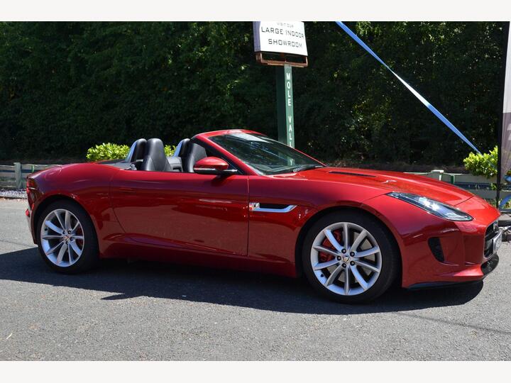 Jaguar F-Type 3.0 V6 S Auto Euro 5 (s/s) 2dr