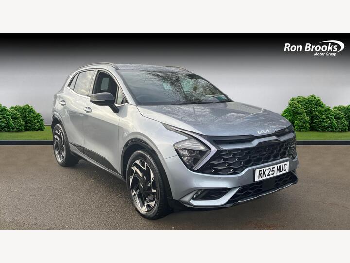 Kia Sportage 1.6 T-GDi MHEV GT-Line DCT Euro 6 (s/s) 5dr