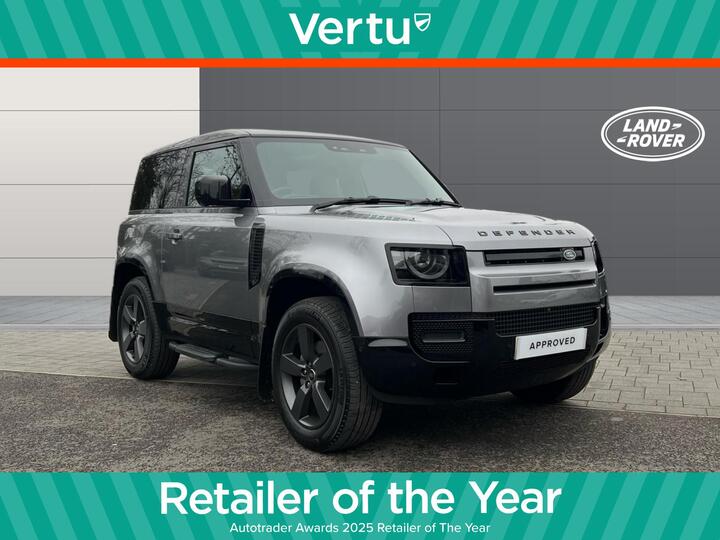 Land Rover Defender 2.0 P300 X-Dynamic SE Auto 4WD Euro 6 (s/s) 3dr