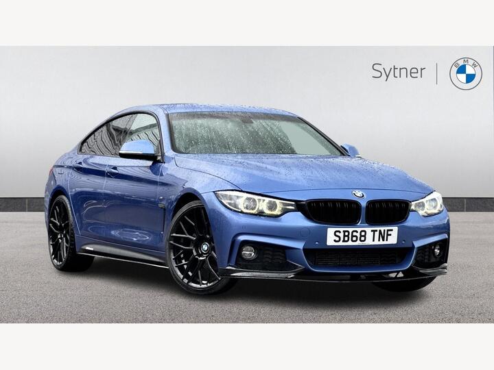 BMW 4 Series Gran Coupe 2.0 420d M Sport Euro 6 (s/s) 5dr