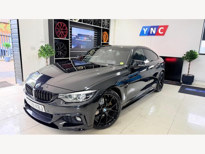 BMW 4 Series Gran Coupe 2.0 420d M Sport Auto Euro 6 (s/s) 5dr
