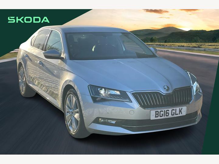 Skoda SUPERB 2.0 TDI SE L Executive DSG Auto 6Spd Euro 6 (s/s) 5dr