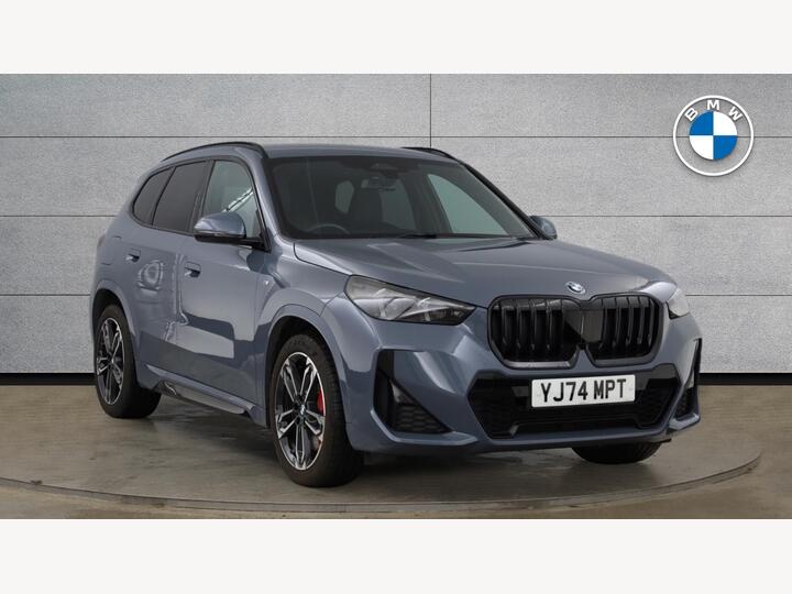 BMW X1 2.0 23d MHT M Sport DCT XDrive Euro 6 (s/s) 5dr