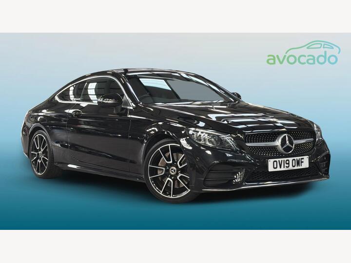 Mercedes-Benz C-Class 2.0 C300 AMG Line (Premium) G-Tronic+ Euro 6 (s/s) 2dr