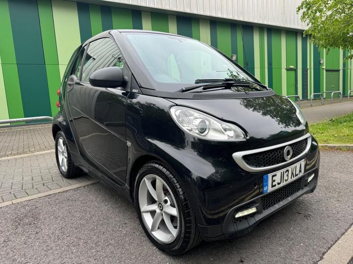 Smart Fortwo 1.0 MHD Edition21 SoftTouch Euro 5 (s/s) 2dr