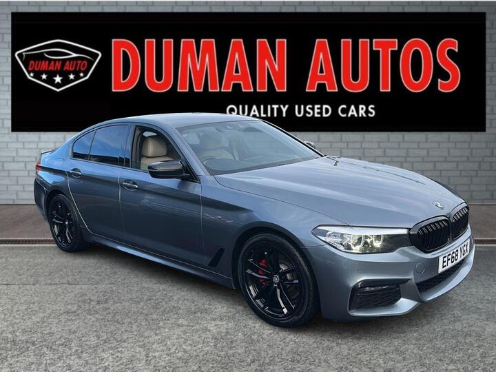 BMW 5 SERIES 2.0 520d M Sport Auto Euro 6 (s/s) 4dr