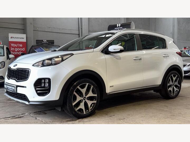 Kia SPORTAGE 2.0 CRDi GT-Line AWD Euro 6 5dr