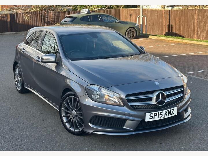 Mercedes-Benz A Class 2.1 A200 CDI AMG Sport 7G-DCT Euro 6 (s/s) 5dr