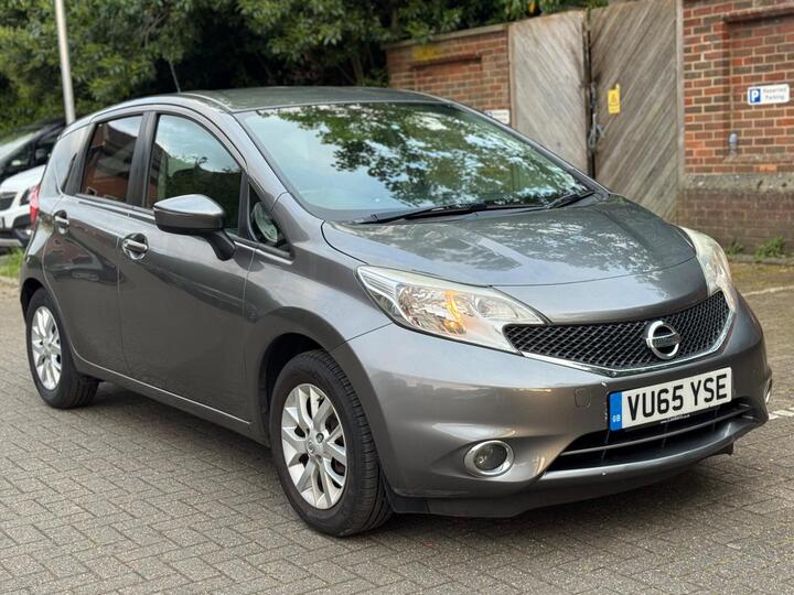 Nissan Note 1.2 Acenta Premium Euro 6 (s/s) 5dr