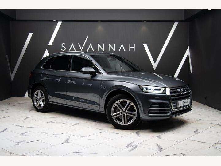 Audi Q5 2.0 TFSI 45 S Line S Tronic Quattro Euro 6 (s/s) 5dr