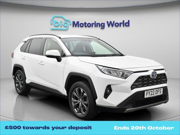 Toyota RAV4 2.5 VVT-h Design CVT Euro 6 (s/s) 5dr