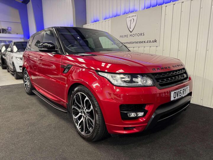 Land Rover RANGE ROVER SPORT 3.0 SD V6 Autobiography Dynamic Auto 4WD Euro 5 (s/s) 5dr