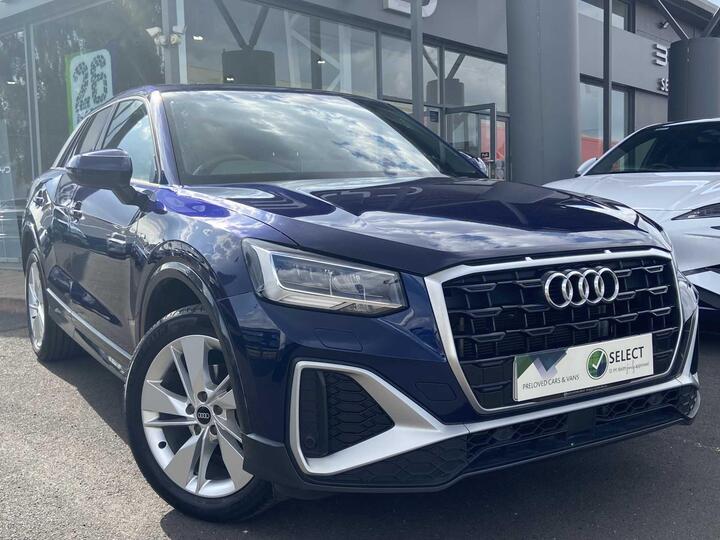 Audi Q2 1.5 TFSI CoD 35 S Line Euro 6 (s/s) 5dr