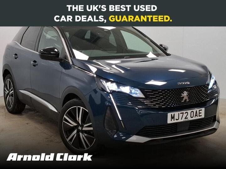 Peugeot 3008 1.2 PureTech GT Premium EAT Euro 6 (s/s) 5dr