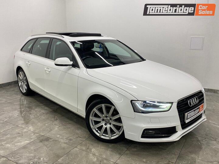 Audi A4 Avant 2.0 TDI SE Technik Multitronic Euro 5 (s/s) 5dr