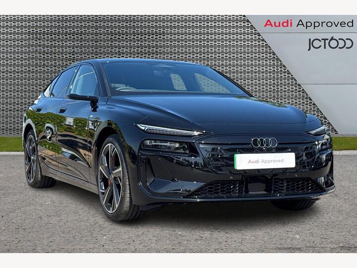 Audi A6 E-tron Sportback 100kWh Performance Edition 1 Auto 5dr Audi A6 E-tron Sportback 100kWh Performance Edition 1 Auto 5dr