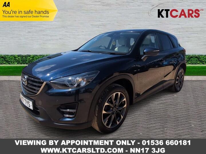 Mazda CX-5 2.2 SKYACTIV-D Sport Nav Auto 4WD Euro 6 (s/s) 5dr