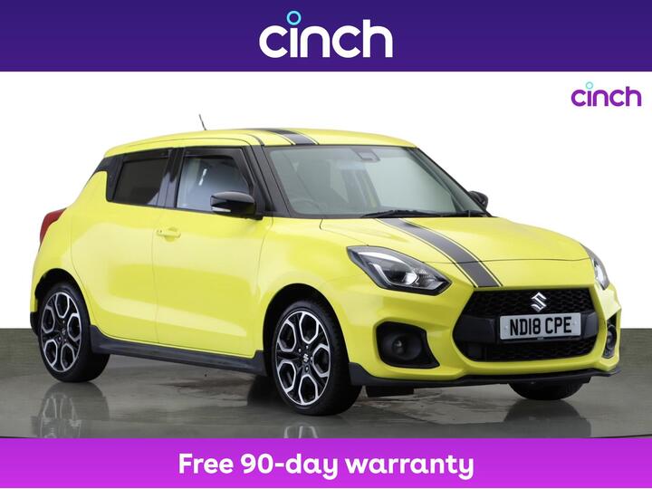 Suzuki Swift 1.4 Boosterjet Sport Euro 6 (s/s) 5dr