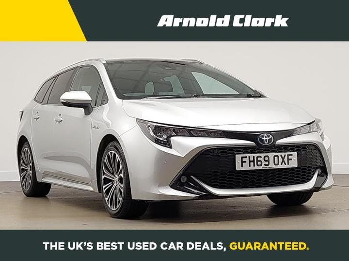 Toyota Corolla 2.0 VVT-h Design Touring Sports CVT Euro 6 (s/s) 5dr