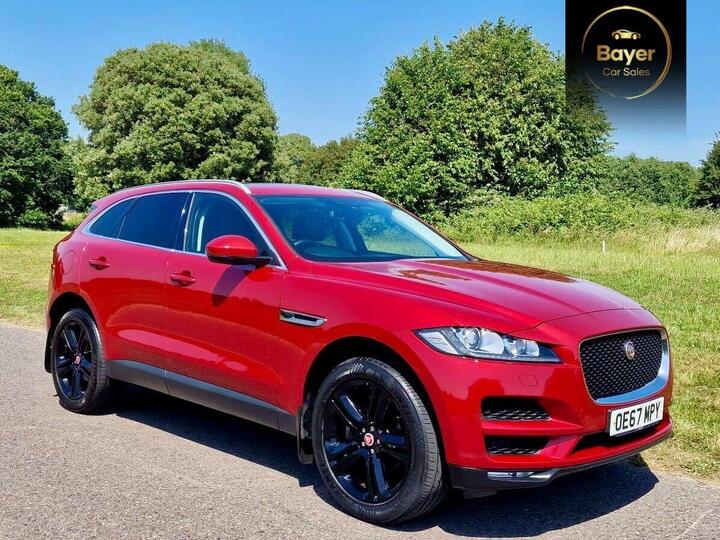Jaguar F-PACE 2.0 P250i Portfolio Auto AWD Euro 6 (s/s) 5dr