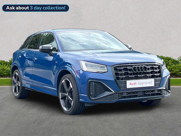Audi Q2 1.5 TFSI CoD 35 Black Edition S Tronic Euro 6 (s/s) 5dr