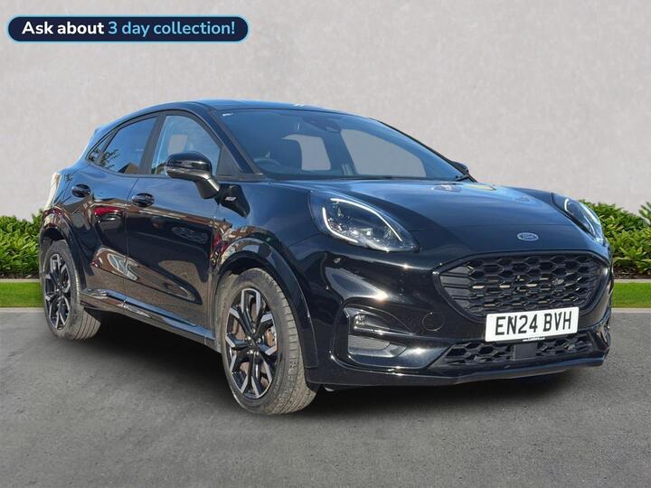 Ford PUMA 1.0T EcoBoost MHEV ST-Line X Euro 6 (s/s) 5dr