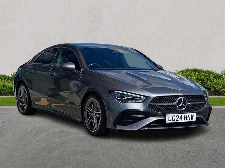 Mercedes-Benz CLA 1.3 CLA200h MHEV AMG Line (Executive) Coupe 7G-DCT Euro 6 (s/s) 4dr