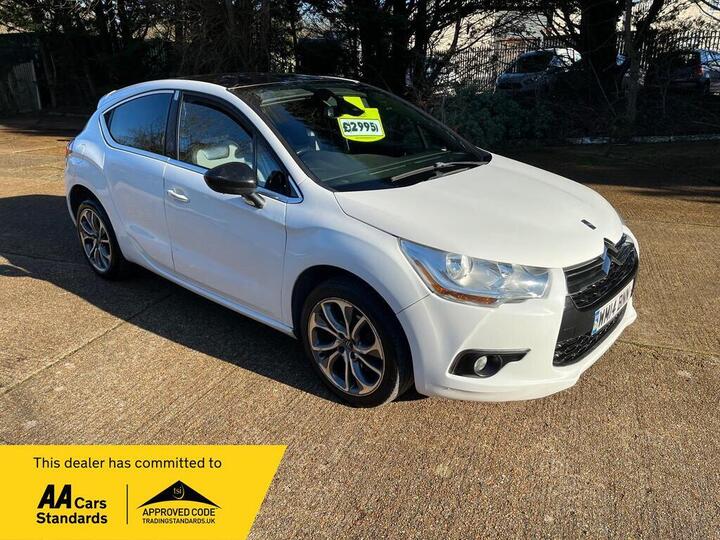 Citroen DS4 1.6 VTi DStyle Euro 5 5dr Citroen DS4 1.6 VTi DStyle Euro 5 5dr