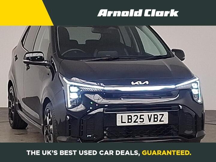 Kia Picanto 1.0 GT-Line AMT Euro 6 (s/s) 5dr