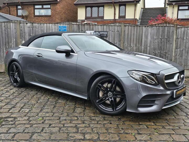 Mercedes-Benz E CLASS 2.0 E220d AMG Line (Premium) Cabriolet G-Tronic+ Euro 6 (s/s) 2dr