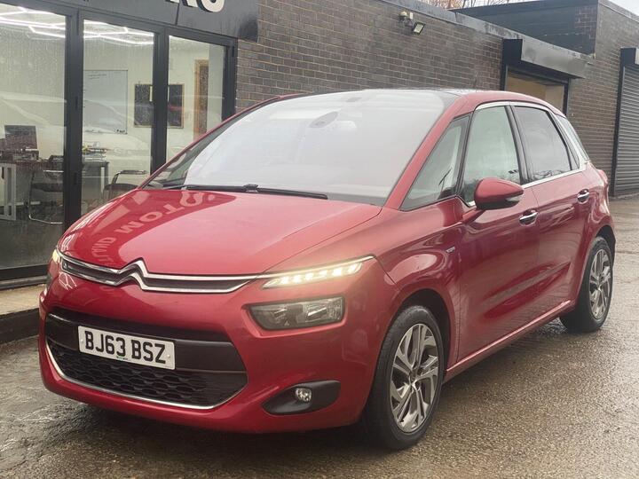Citroen C4 Picasso 1.6 E-HDi Airdream Exclusive+ Euro 5 (s/s) 5dr