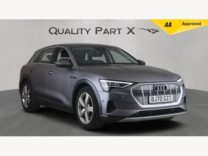 Audi E-tron 50 Technik Auto Quattro 5dr 71.2kWh