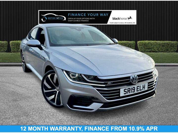 Volkswagen ARTEON 2.0 TDI R-Line Fastback DSG 4Motion Euro 6 (s/s) 5dr