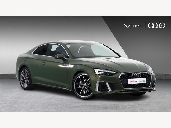 Audi A5 2.0 TFSI 40 S Line S Tronic Euro 6 (s/s) 2dr