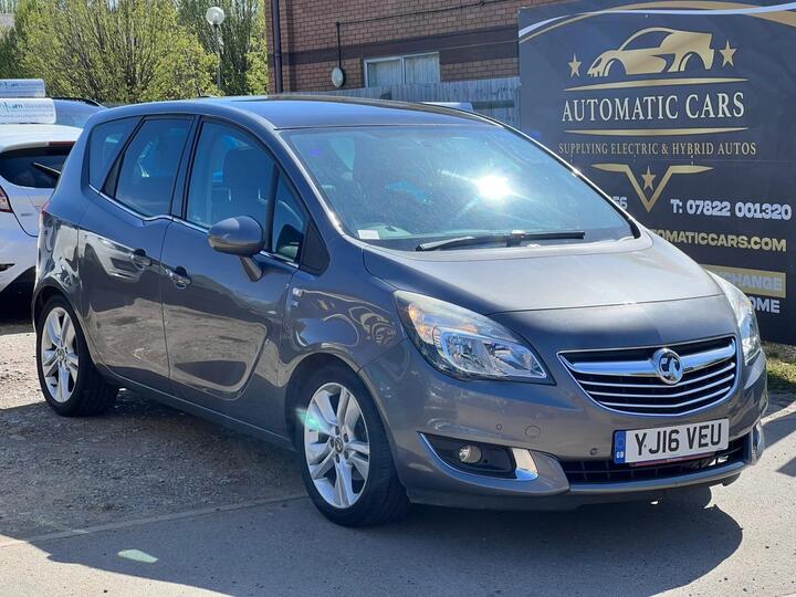 Vauxhall Meriva 1.4i Turbo SE Auto Euro 6 5dr