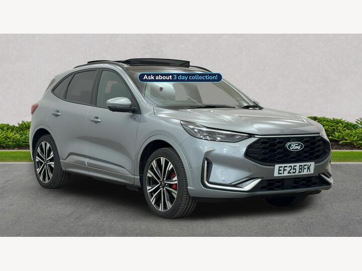 Ford KUGA 2.5 Duratec 14.4kWh ST-Line X CVT Euro 6 (s/s) 5dr