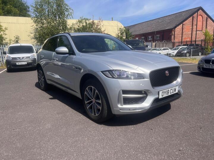 Jaguar F-PACE 2.0 D240 R-Sport Auto AWD Euro 6 (s/s) 5dr
