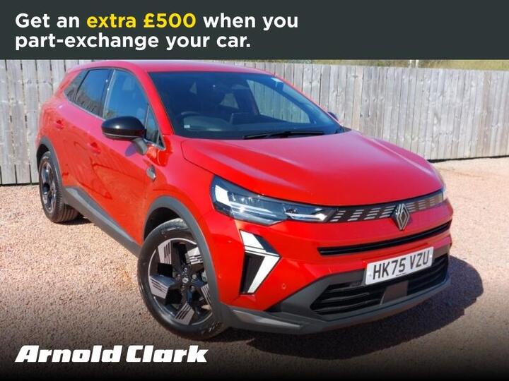 Renault Symbioz 1.3 TCe MHEV Techno Euro 6 (s/s) 5dr