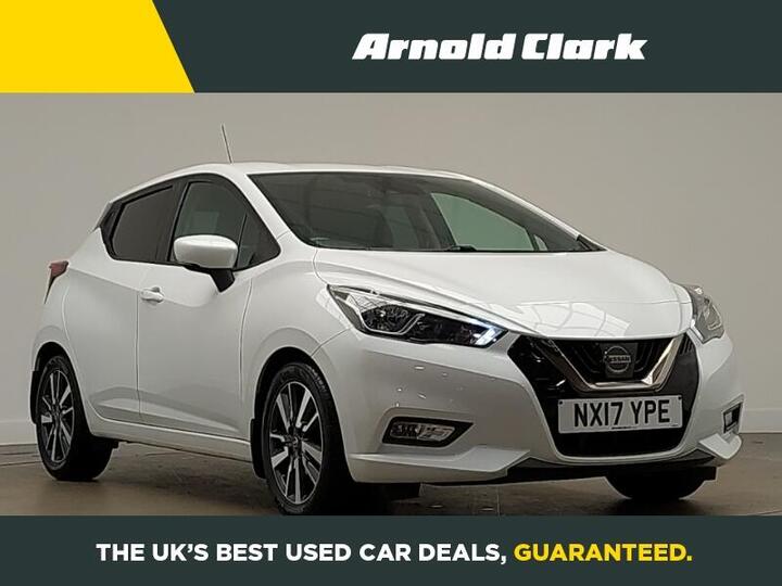 Nissan Micra 0.9 IG-T N-Connecta Euro 6 (s/s) 5dr