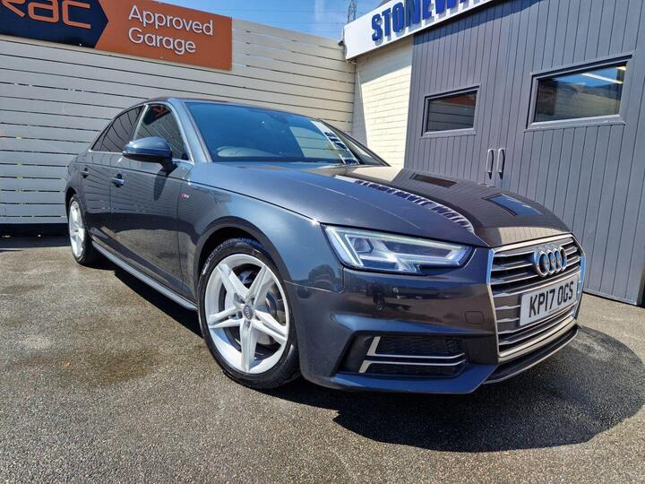 Audi A4 2.0 TDI Ultra S Line Euro 6 (s/s) 4dr