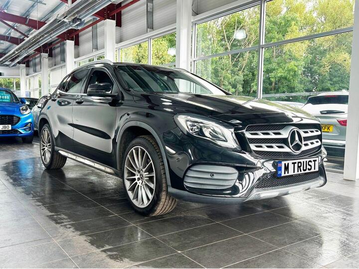 Mercedes-Benz GLA 1.6 GLA200 AMG Line Edition (Plus) 7G-DCT Euro 6 (s/s) 5dr