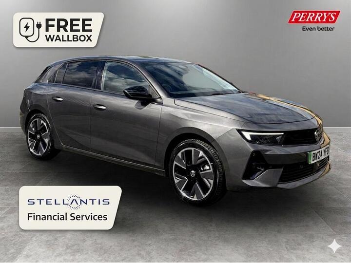 Vauxhall Astra 54kWh Griffin Auto 5dr Vauxhall Astra 54kWh Griffin Auto 5dr