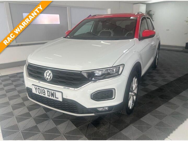 Volkswagen T-ROC 1.5 TSI EVO SEL Euro 6 (s/s) 5dr