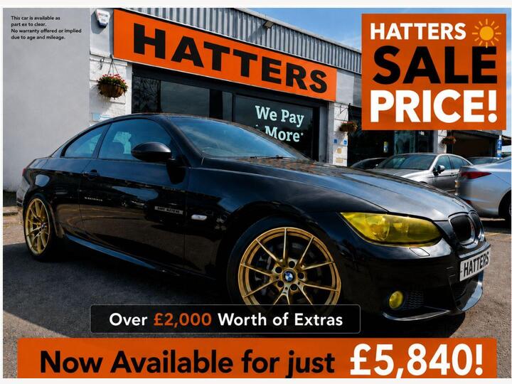 BMW 3 SERIES 3.0 330i M Sport Euro 4 2dr