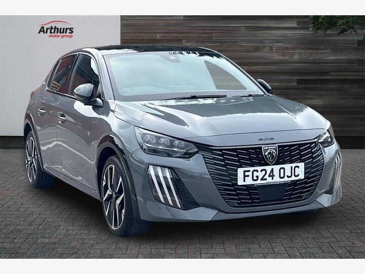 Peugeot 208 1.2 PureTech GT Euro 6 (s/s) 5dr
