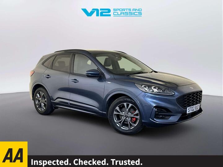 Ford Kuga 2.5h Duratec ST-Line Edition CVT Euro 6 (s/s) 5dr