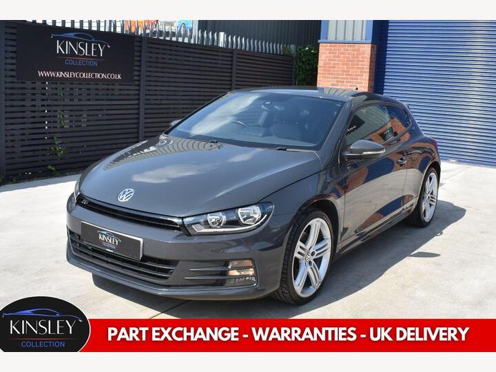 Volkswagen Scirocco 2.0 TSI R-Line Euro 6 (s/s) 3dr